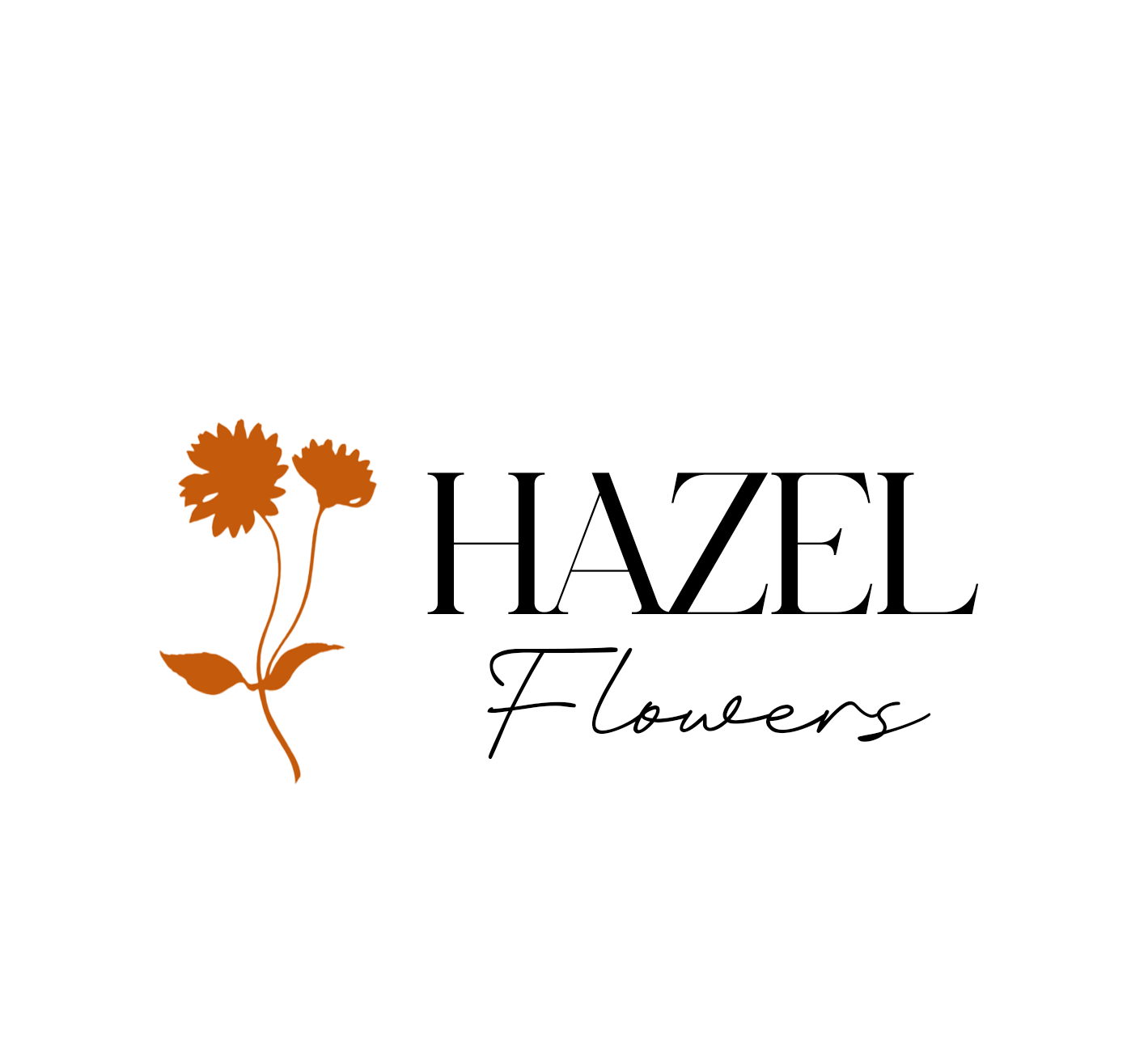 Hazel  Flowers logo